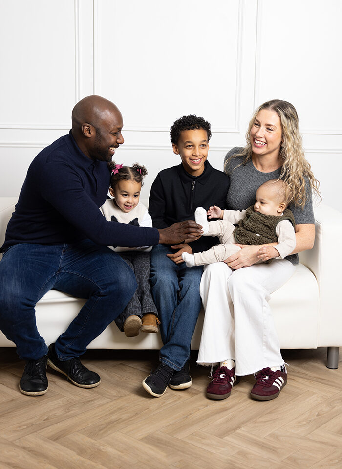 Fawcett-Meghie Family