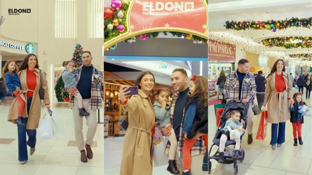 The Hassan Family for Eldon Square