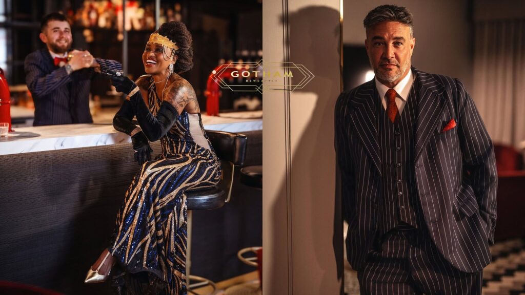 Gary and Josta for Hotel Gotham