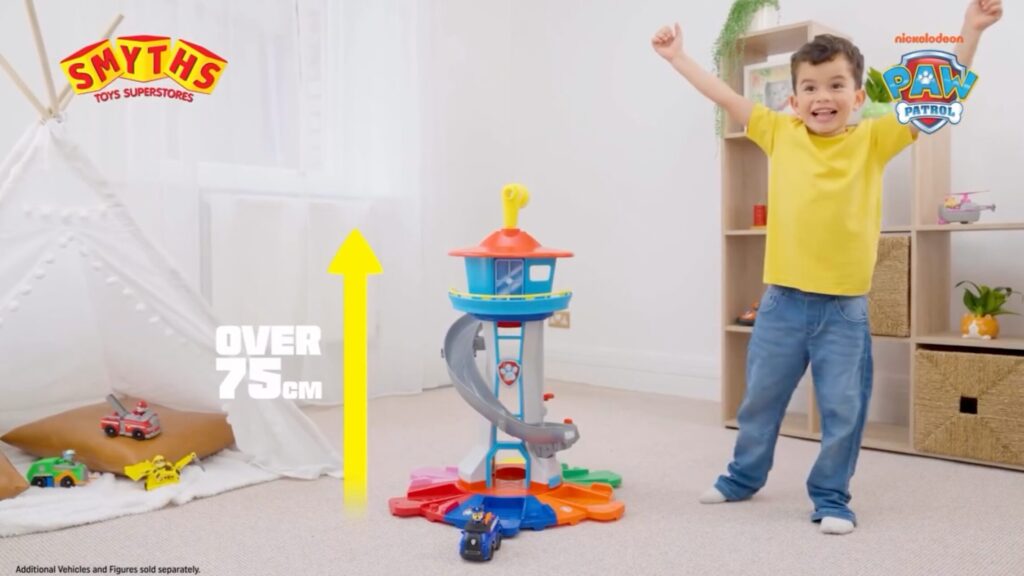 Junior model, Chance for Smyths Toys Superstores