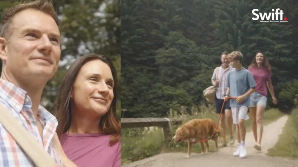 The Barker Family for Swift Motor Engineering