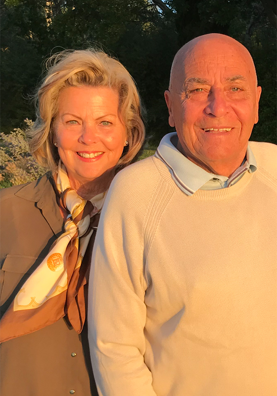 Jacqui & Frank Horry