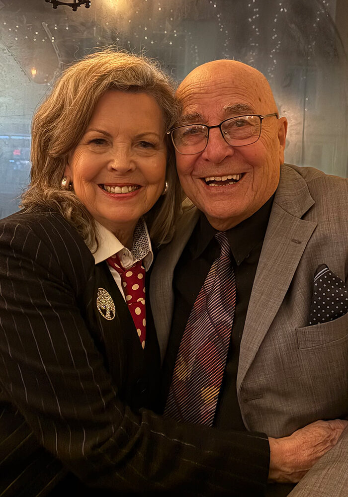 Jacqui & Frank Horry