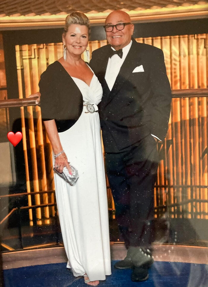 Jacqui & Frank Horry